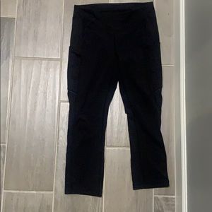 Lululemon cropped speed up leggings